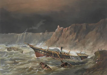 A perda do príncipe , 1854