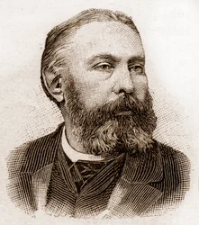 Os membros da Academia Francaise em 1895: retrato de Sully Prudhomme (Armand Sully-Prudhomme dit) (Sully Prud