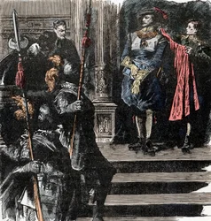 Guerra dos Trinta Anos: O Duque de Friedland se aposenta do Exército - Guerra dos Trinta Anos (1618-1648): Albrecht (Albert) von Wallenstein (Waldstein) (1583-1634) retira-se do cargo de chefe do exército, 24 de janeiro