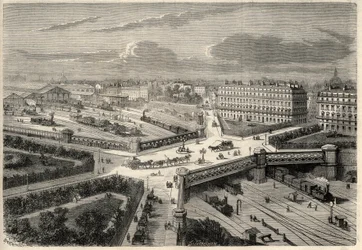 Transformações de Paris sob o Segundo Império, Paris Haussmann: Place de l