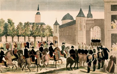Entrada triunfante das tropas de Napoleão em Madrid, 4 de Dezembro de 1808