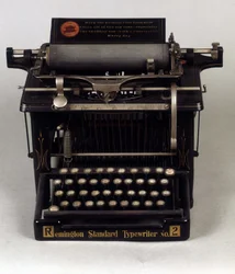 Máquina de escrever, Modelo Remington