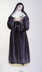 Ursuline. Gravação de um álbum sobre ordens religiosas, Paris