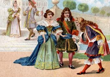 Versailles sob Louis XIV.
