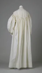 Camisa de noite de núpcias