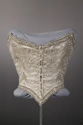 Corpete vestido de noiva