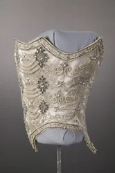 Corpete vestido de noiva