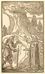Quando os cristãos até o homem carnal dão ouvidos ... dos peregrinos progride deste mundo, para o que está por vir John Bunyan (1628-1688) O Sr. Wiseman sugere que Christian pode livrar-se de seu fardo
