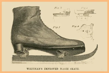 Skate mágico melhorado Whitmans