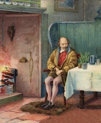 William Shakespeare (1564-1616), dramaturgo inglês.