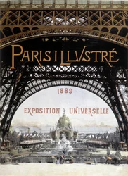 Exposição mundial em Paris, em 1889, em "Paris ilustrada".