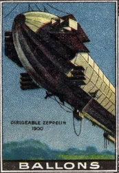 Balão dirigível Zeppelin