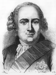 retrato de Charles Guillaume Ferdinand, Duque de Brunswick. General servindo a Prússia (1735 a 1806).