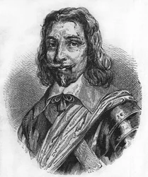 retrato de Frédéric Armand, Conde, então Duque de Schomberg, ou Schonberg Maréchal da França (Heidelberg, Palatinado