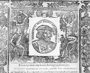 retrato de Henri I, Rei de França de 1031 a 1060.