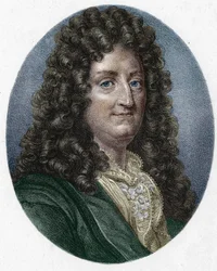 retrato de Jean Racine (1639-1699), poeta trágico francês.