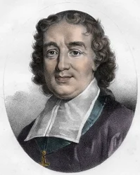 retrato de Valentin Esprit Flechier
