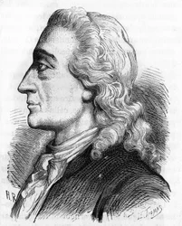 retrato de Wenzel Anton Kaunitz, Conde então Príncipe Von Kaunitz-Rittberg, político austríaco. 1711-1794.