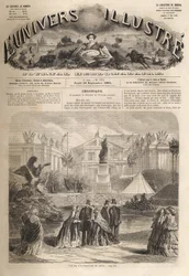 A Exposição Internacional de 1861 em Metz - a Exposição Universal de Metz - a exposição mundialmente famosa de 1861
