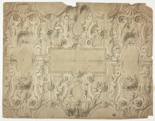 Design para uma decoração de teto