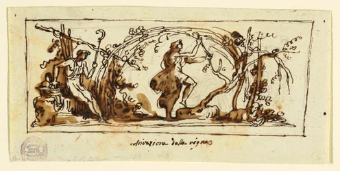 Desenho, Celebração da Vinha, ca. 1800