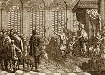 Abdicação de CHARLES V