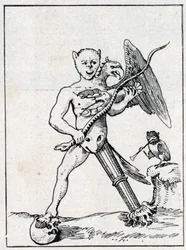 Alquimia: alegoria da Pedra Filosófica.