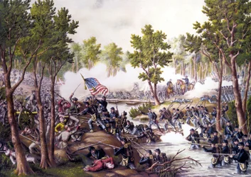 Guerra Civil Americana (1861 - 1865): Batalha de Spotsylvania Courthouse (Virginia) 08-21 de maio