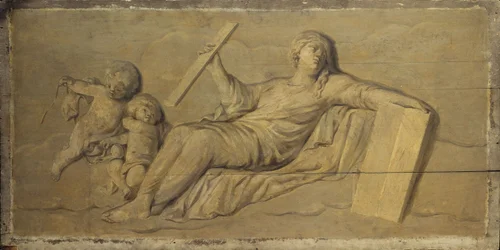 Arquitetura, entre 1701 e 1800 (óleo sobre madeira)