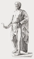 Asclepius. Retrato.