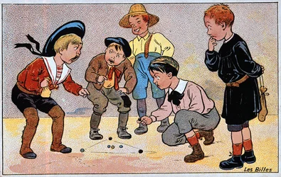 Conjunto de bolas, c. 1895