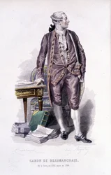 Barão de Beaumarchais (1732/1799)