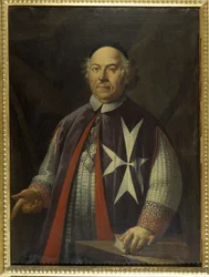Bispo Giacomo Cannaves (1713-1722), arte maltesa