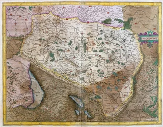 Borgonha, França (gravura