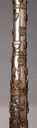 Candelabro (?), ourivesaria, detalhe