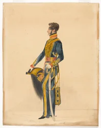 Capitão William Brett, Artilharia Bombay Horse
