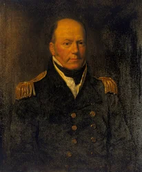Capitão William Broughton (1762-1821), início do século XIX (óleo sobre tela)