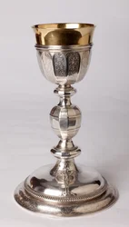 Cálice. Prata e ourivesaria. Atelier de torneios. Século XVIII.