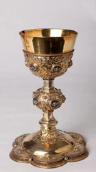 Cálice chamado (Cotrel). Ourivesaria, c.1604