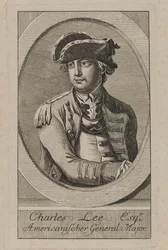 Charles Lee Esqr. Major-General Americano