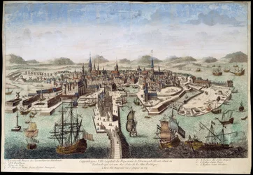 Copenhaga, deb. século XVIII