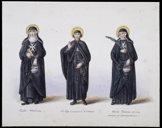 Fantasias: 1. Santa Ubaldesca, 2. Santa Ugo Commendant of Genoa, 3. Santa Toscana da vida. sd. Século XIX.