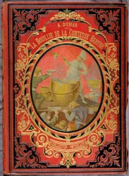Capa do livro "La Bouille de la comtesse Berthe", de Alexandre Dumas, coleção Hetzel.