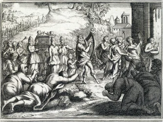 Dança de David (Velho Testamento).