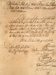 Mandado de morte para piratas condenados