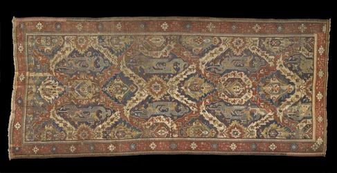 Tapete do dragão, c. 1700 (lã)