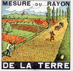 Teste do raio de terra.
