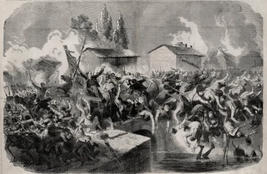 Episódio em Battle of Palestro, 31 de maio