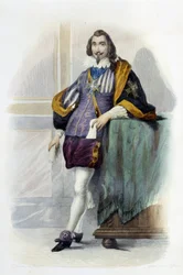 Francois de Bassompierre (Marechal de Bassompierre) (1579-1646) - em "Le Plutarque francais