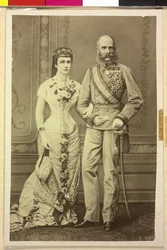 Francisco José I e Elisabeth da Áustria